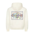 Urban Vibe "SUBWAY HOOPS" HigherBlanks Premium Hoodie - Urban Vibe Cloth & Co.