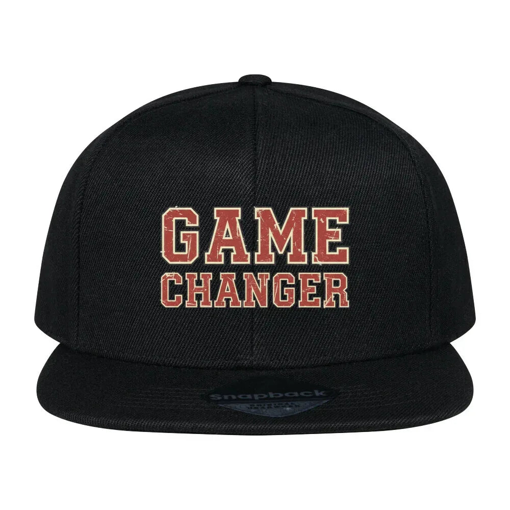 Urban Vibe "GAME CHANGER" Snapback Cap - Urban Vibe Cloth & Co.