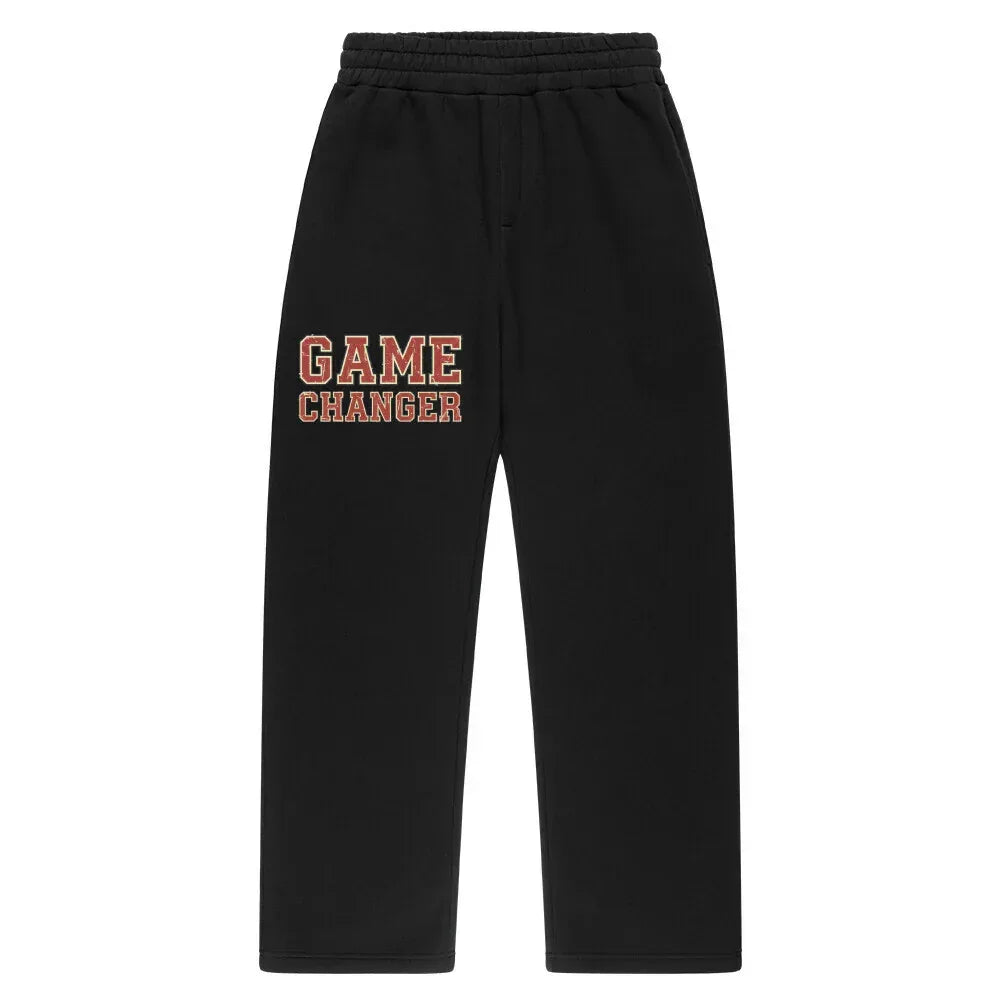 Urban Vibe "GAME CHANGER" VACANCY Oversized Sweatpants - Urban Vibe Cloth & Co.