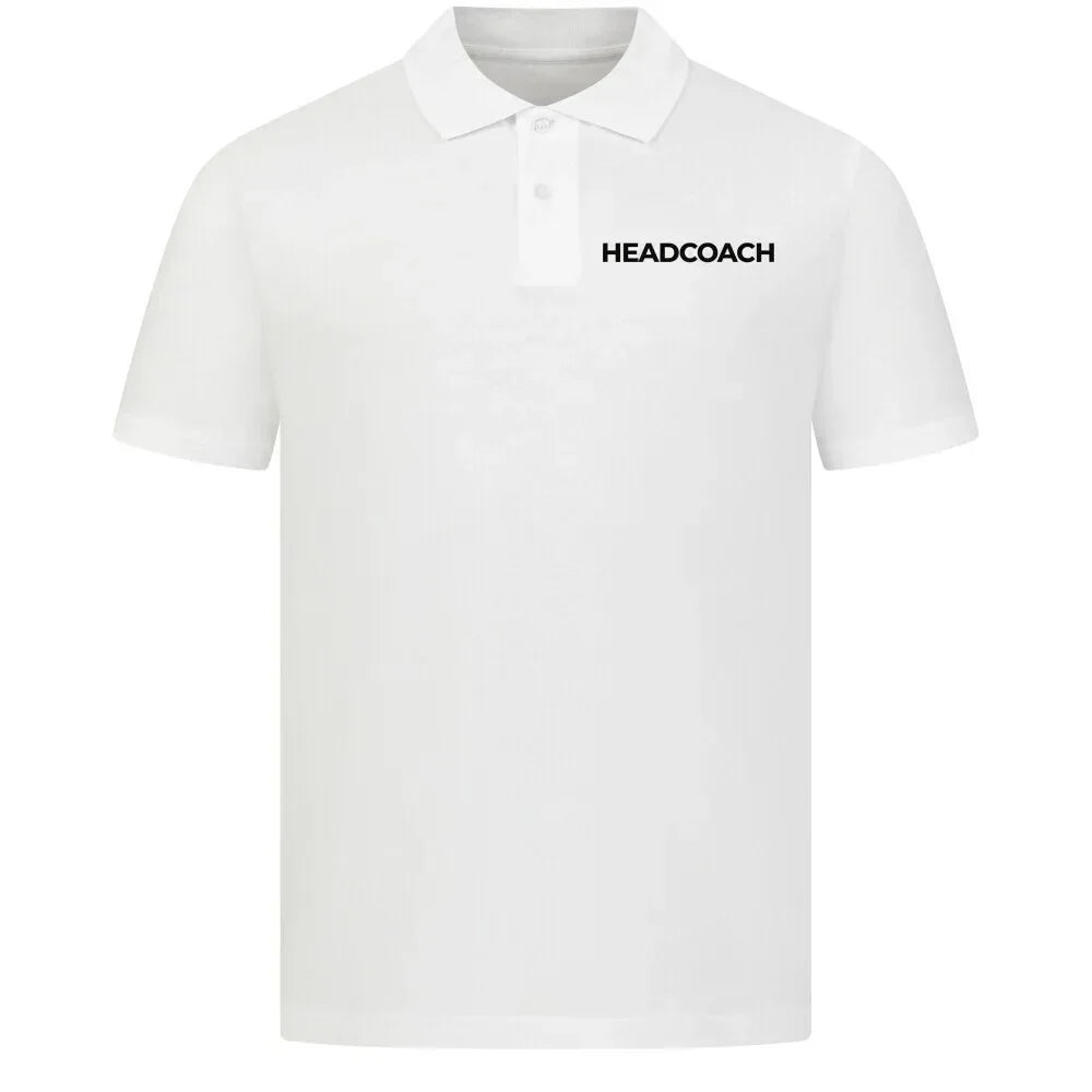 Urban Vibe "Headcoch" Classic Polo Shirt - Urban Vibe Cloth & Co.