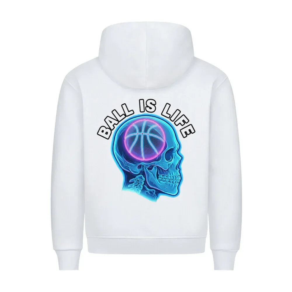 Urban Vibe "Ball Is Life" HigherBlanks Premium Hoodie - Urban Vibe Cloth & Co.