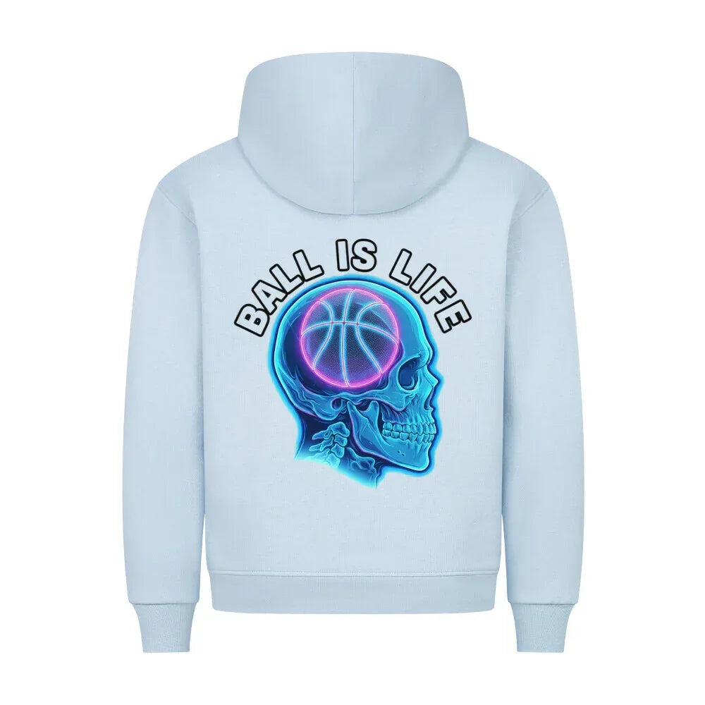 Urban Vibe "Ball Is Life" HigherBlanks Premium Hoodie - Urban Vibe Cloth & Co.