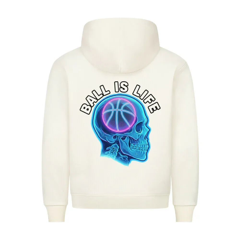 Urban Vibe "Ball Is Life" HigherBlanks Premium Hoodie - Urban Vibe Cloth & Co.