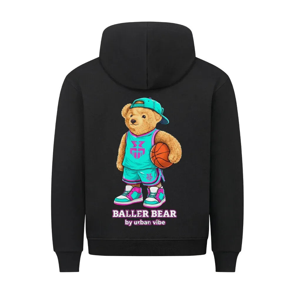 Urban Vibe "BALLER BEAR" HigherBlanks Premium Hoodie - Urban Vibe Cloth & Co.