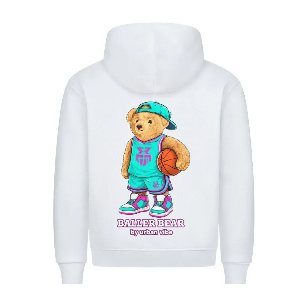 Urban Vibe "BALLER BEAR" HigherBlanks Premium Hoodie - Urban Vibe Cloth & Co.
