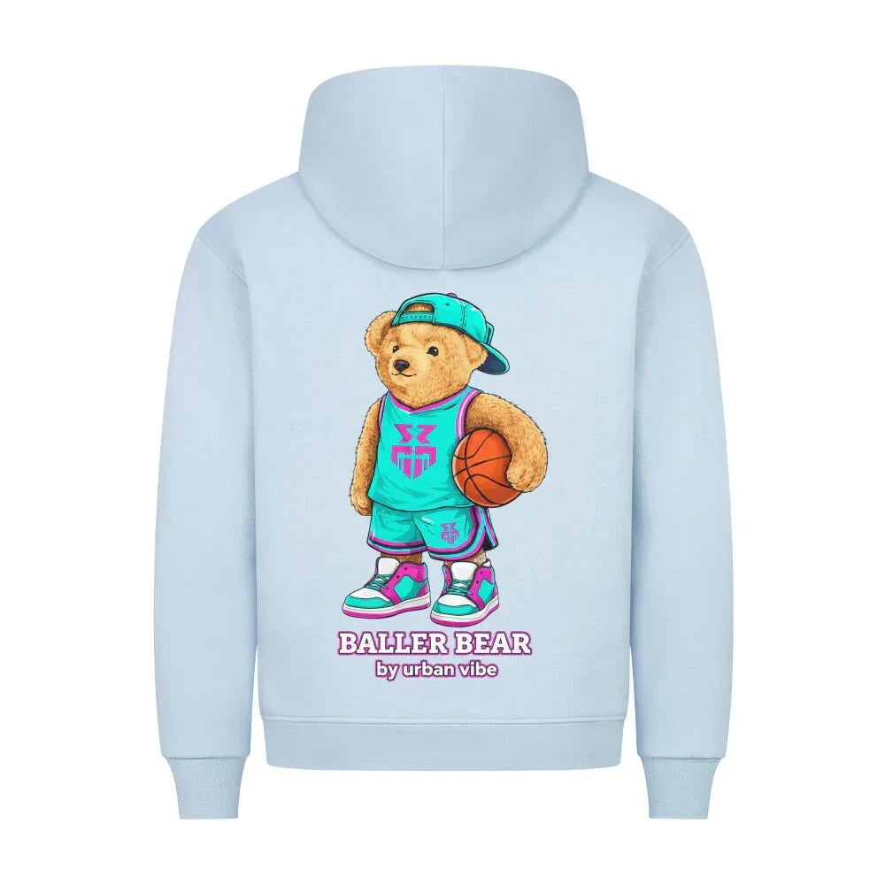 Urban Vibe "BALLER BEAR" HigherBlanks Premium Hoodie - Urban Vibe Cloth & Co.