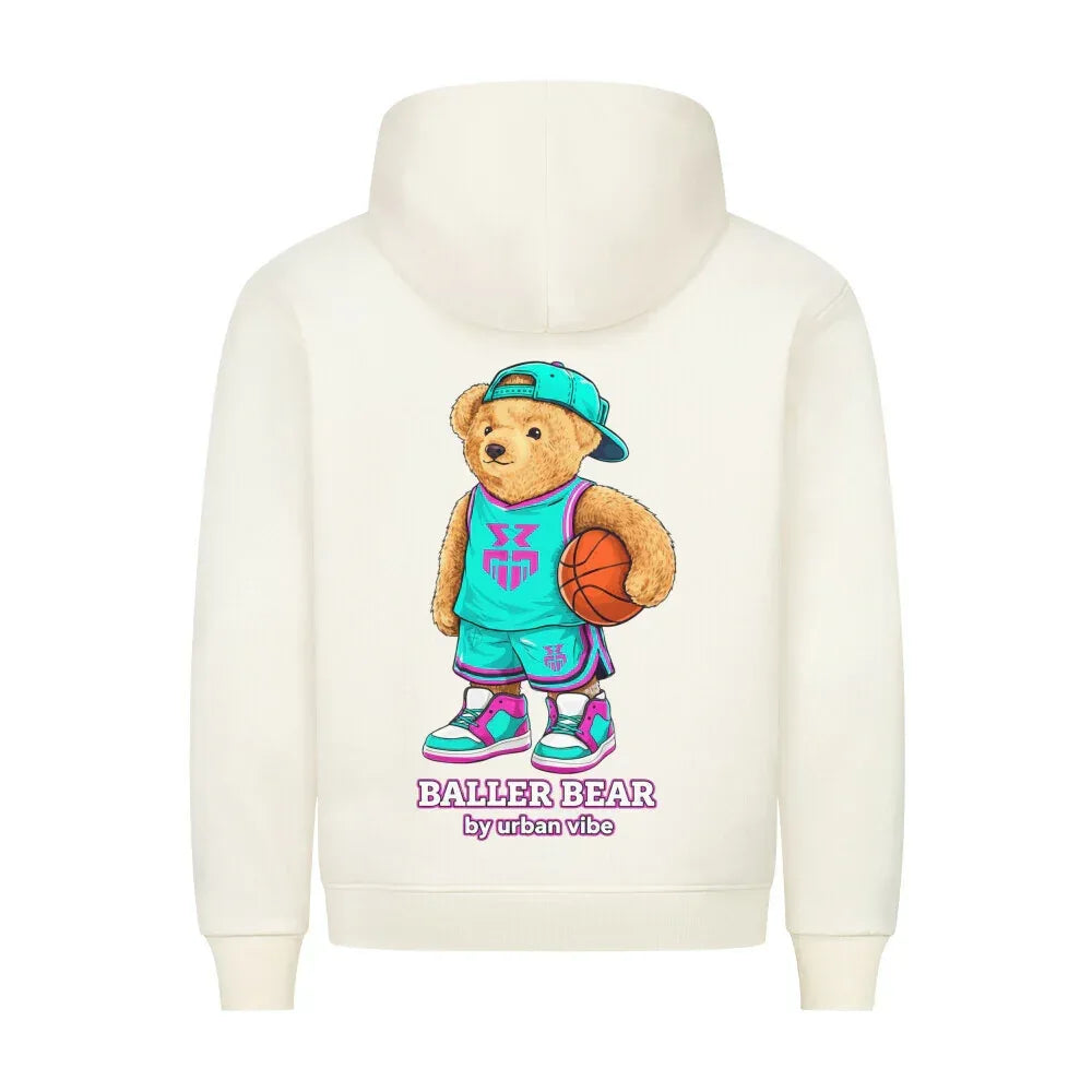 Urban Vibe "BALLER BEAR" HigherBlanks Premium Hoodie - Urban Vibe Cloth & Co.