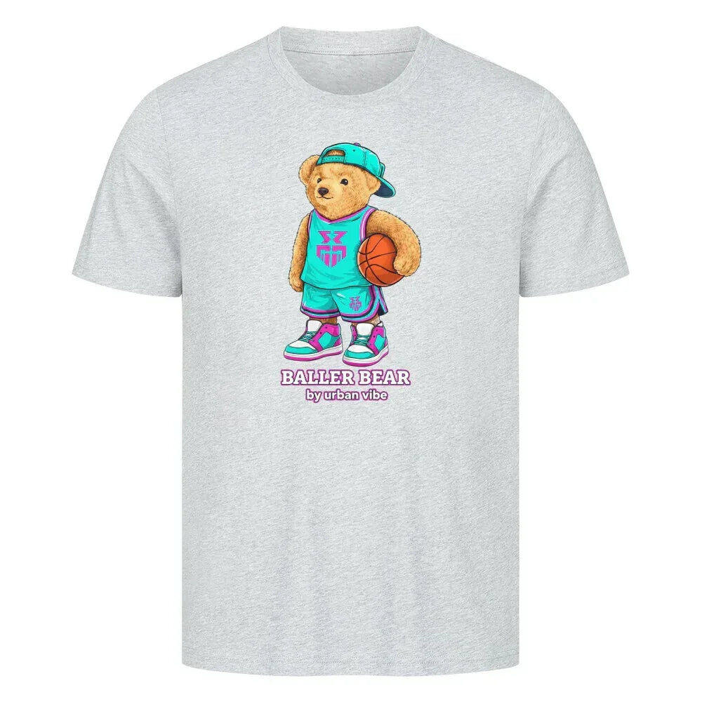 Urban Vibe "BALLER BEAR" HigherBlanks Premium T-Shirt - Urban Vibe Cloth & Co.