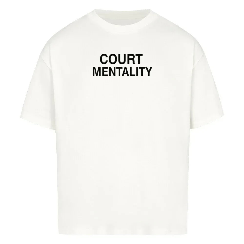 Urban Vibe "Court Mentality" VACANCY Oversized Shirt - Urban Vibe Cloth & Co.