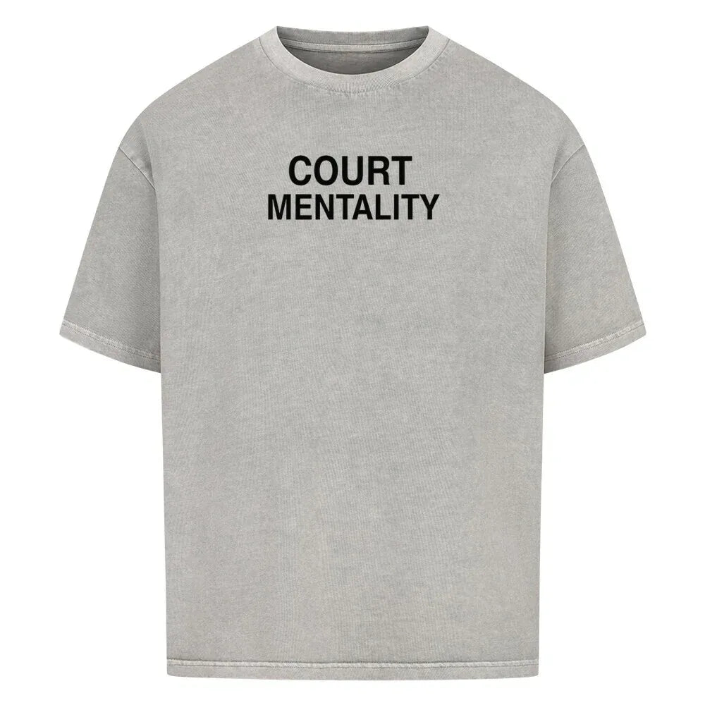 Urban Vibe "Court Mentality" VACANCY Oversized Shirt - Urban Vibe Cloth & Co.