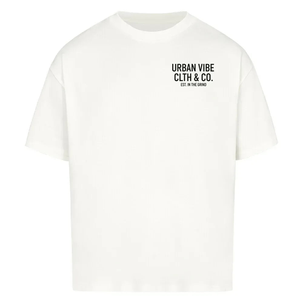 Urban Vibe "PRESSURE MAKES LEGENDS" VACANCY Oversized Shirt - Urban Vibe Cloth & Co.