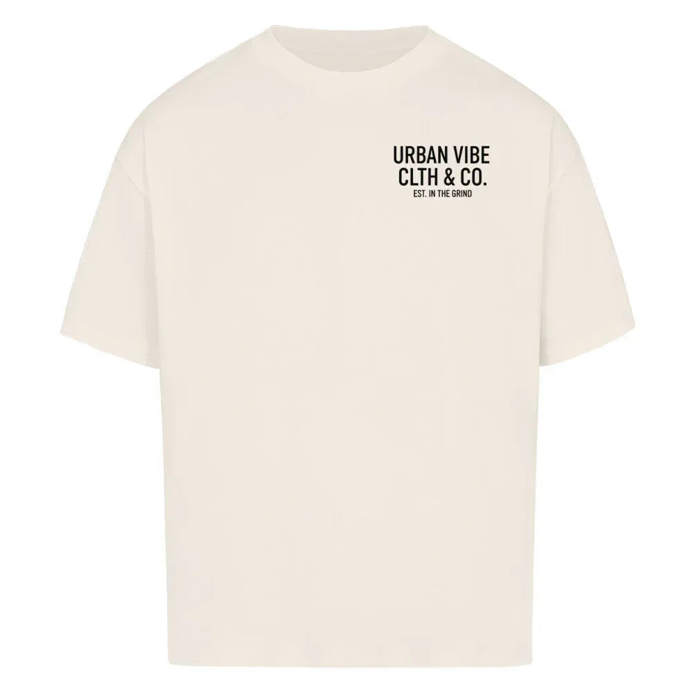 Urban Vibe "PRESSURE MAKES LEGENDS" VACANCY Oversized Shirt - Urban Vibe Cloth & Co.