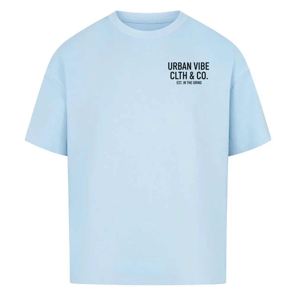 Urban Vibe "PRESSURE MAKES LEGENDS" VACANCY Oversized Shirt - Urban Vibe Cloth & Co.