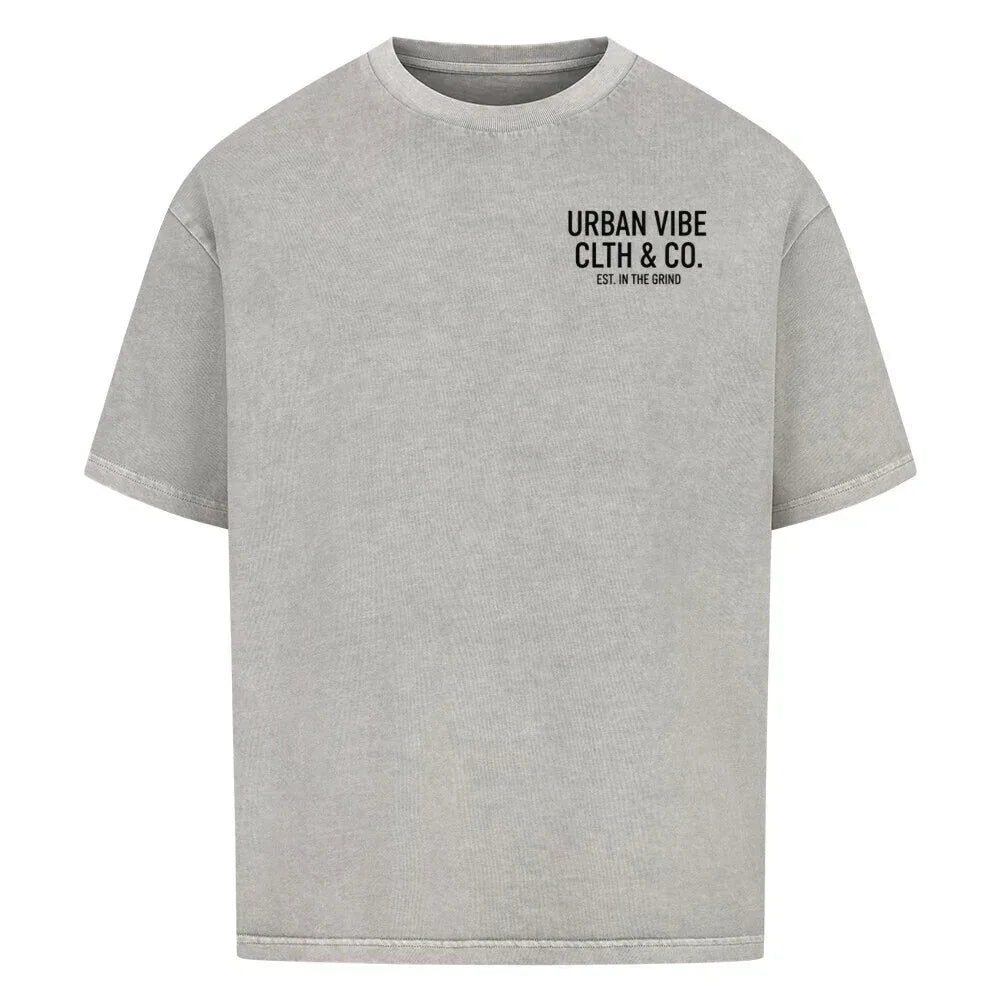 Urban Vibe "PRESSURE MAKES LEGENDS" VACANCY Oversized Shirt - Urban Vibe Cloth & Co.