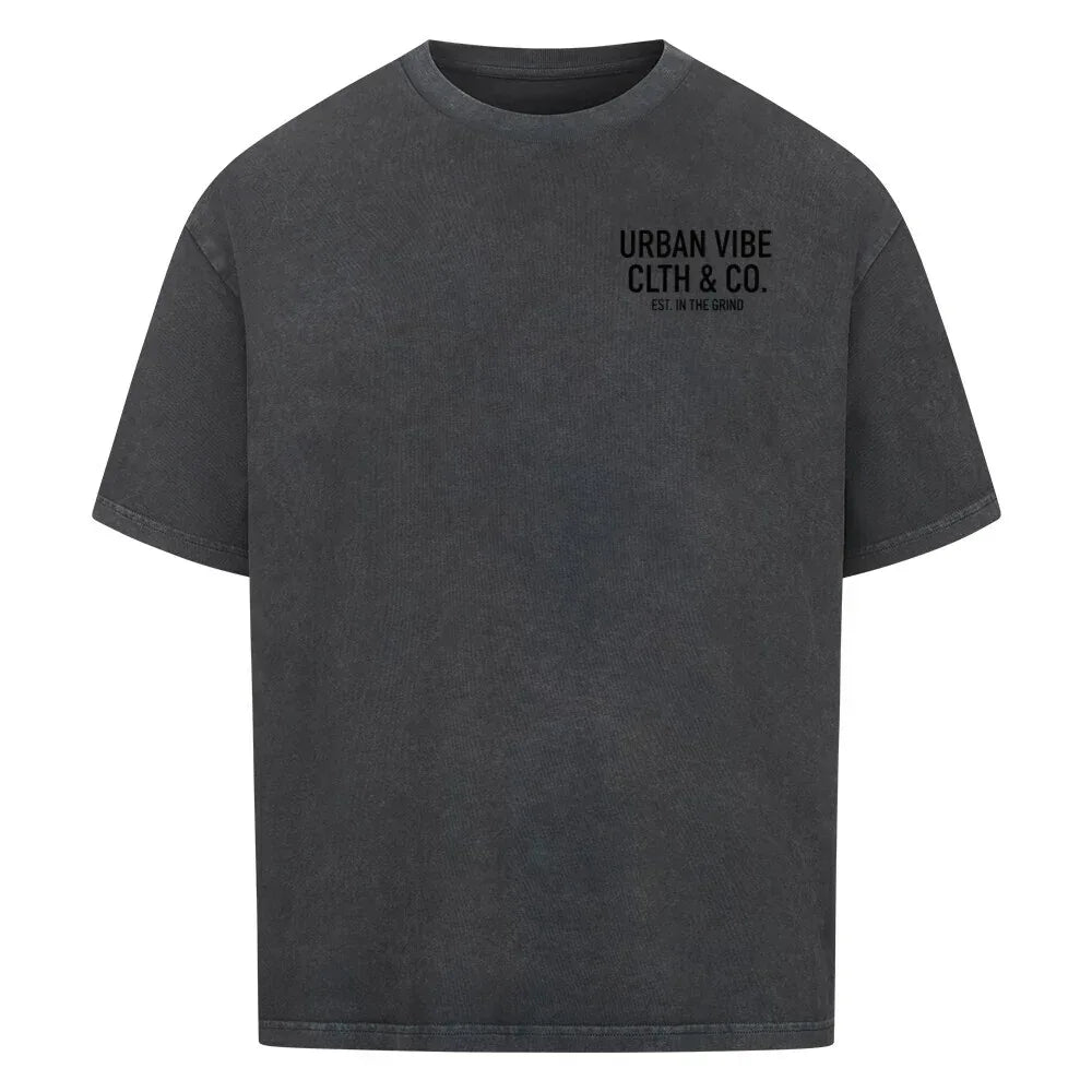 Urban Vibe "PRESSURE MAKES LEGENDS" VACANCY Oversized Shirt - Urban Vibe Cloth & Co.