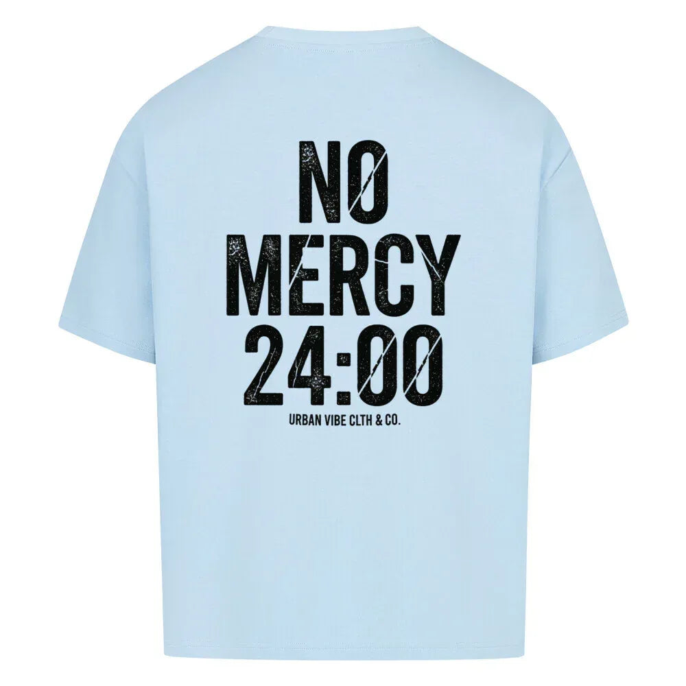 Urban Vibe "NO MERCY ON CONCRETE" VACANCY Oversized Shirt - Urban Vibe Cloth & Co.