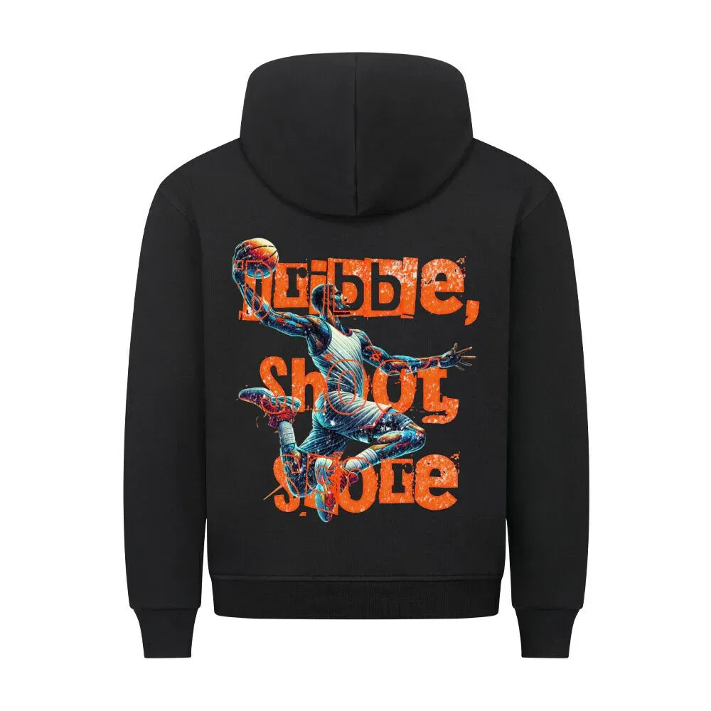 Urban Vibe "DRIBBLE, SHOOT, SCORE" HigherBlanks Premium Hoodie - Urban Vibe Cloth & Co.