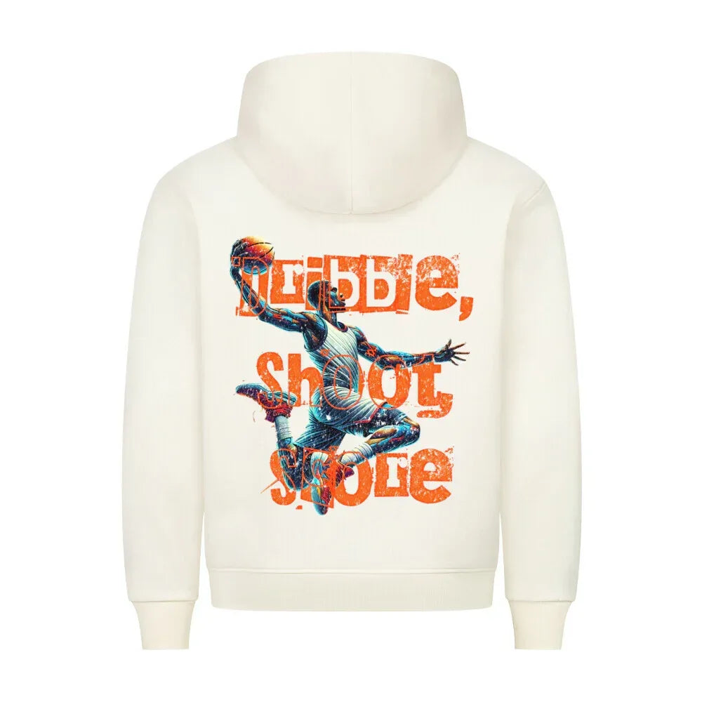 Urban Vibe "DRIBBLE, SHOOT, SCORE" HigherBlanks Premium Hoodie - Urban Vibe Cloth & Co.