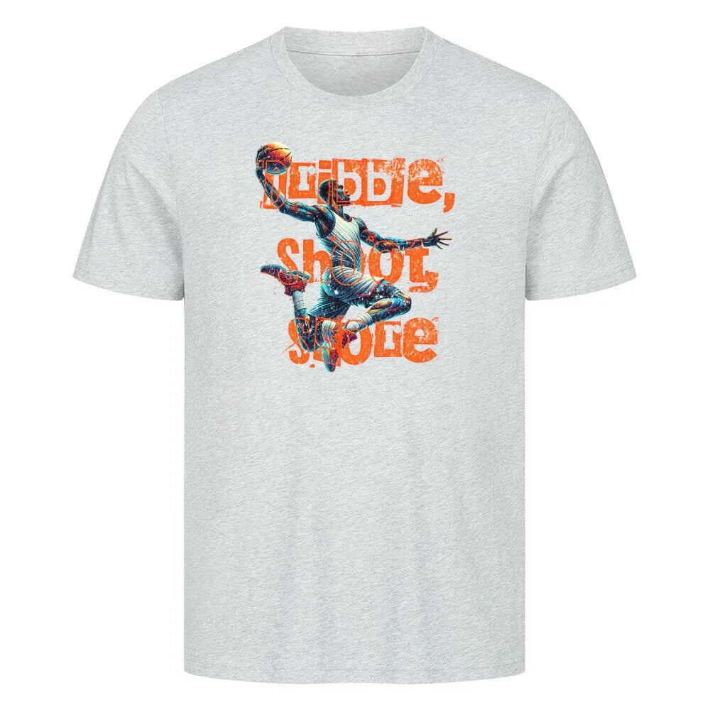 Urban Vibe "Dribble, Shoot, Score" HigherBlanks Premium T-Shirt - Urban Vibe Cloth & Co.
