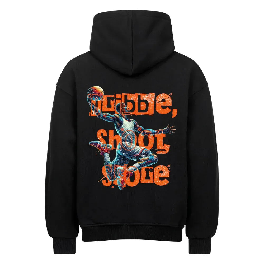 Urban Vibe "Dribble, Shoot, Score" VACANCY Oversized Hoodie - Urban Vibe Cloth & Co.