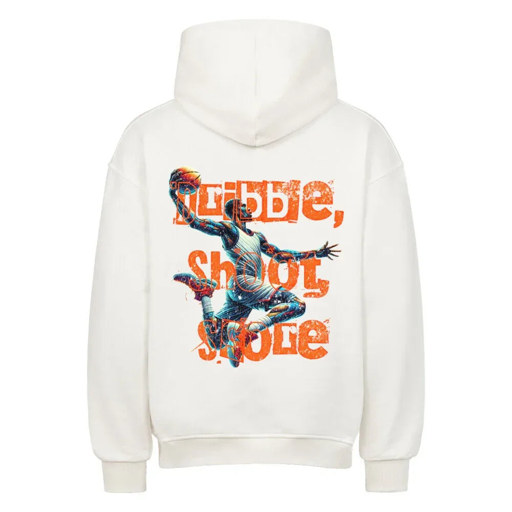 Urban Vibe "Dribble, Shoot, Score" VACANCY Oversized Hoodie - Urban Vibe Cloth & Co.