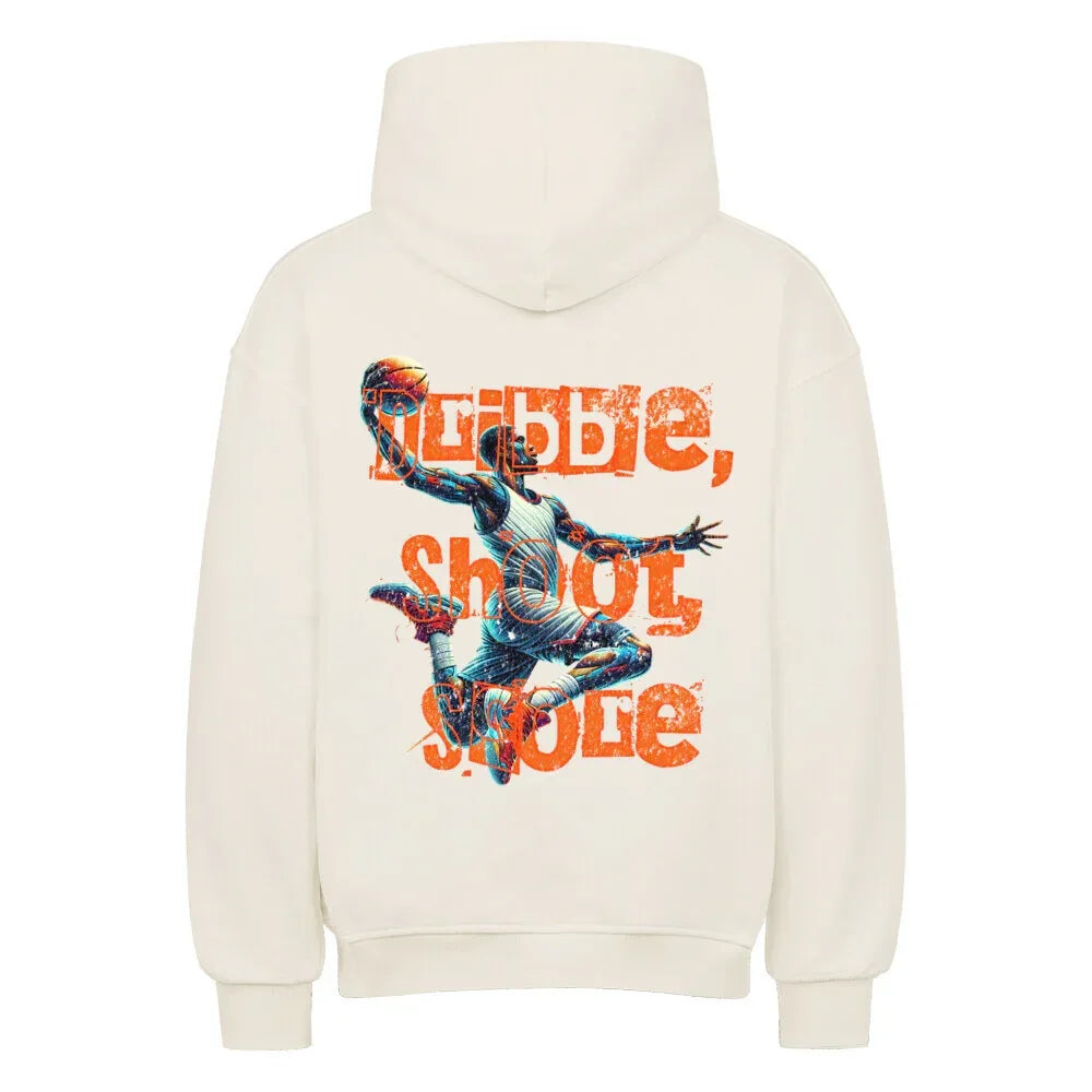 Urban Vibe "Dribble, Shoot, Score" VACANCY Oversized Hoodie - Urban Vibe Cloth & Co.