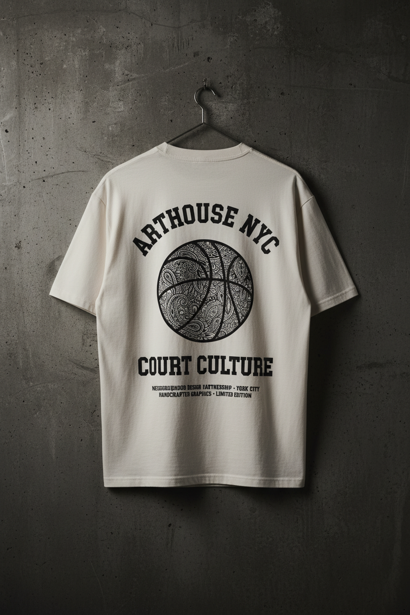 COURT CULTURE Oversized Shirt