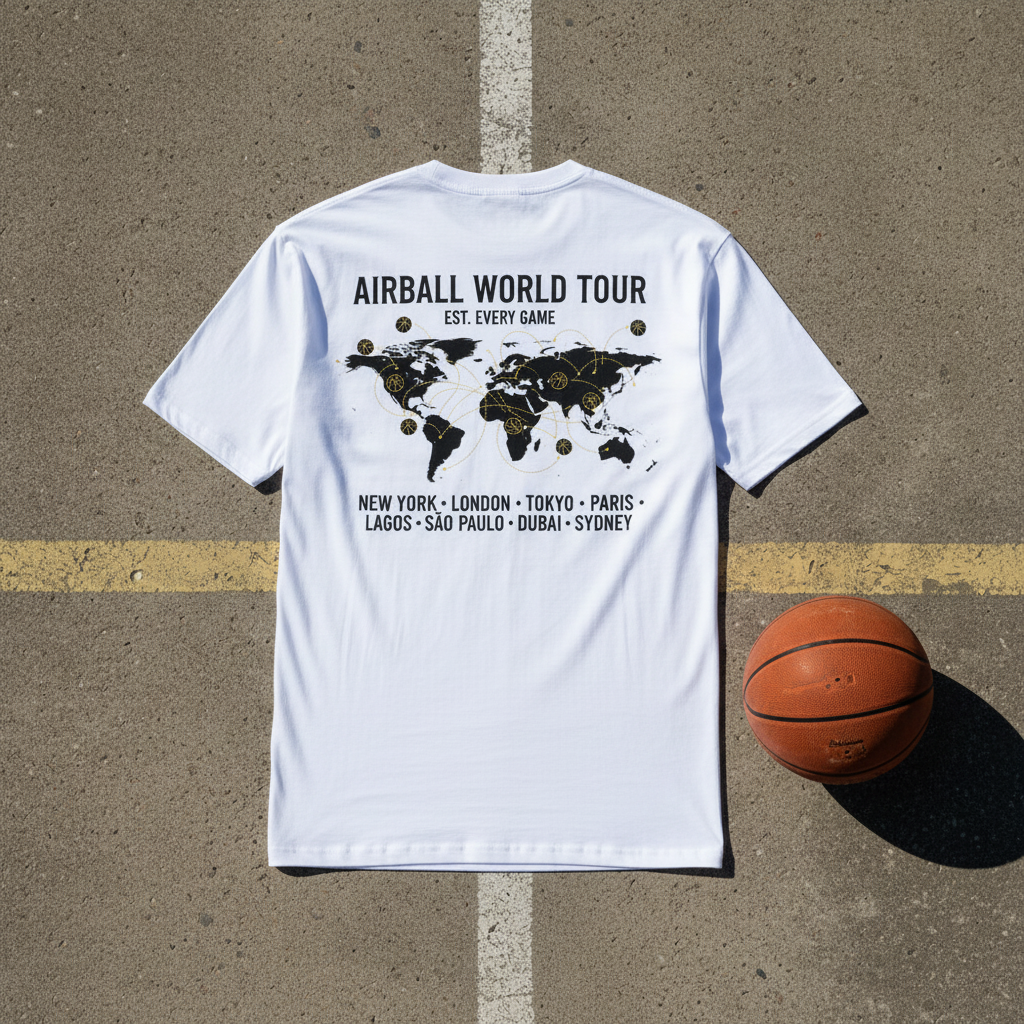 AIRBALL WORLD TOUR Basic Shirt Unisex