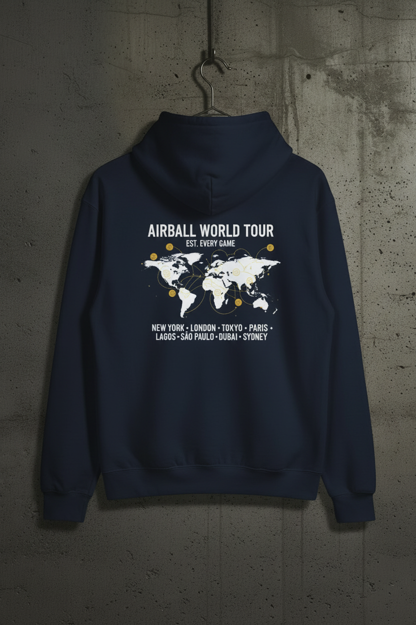 AIRBALL WORLD TOUR Classic Hoodie