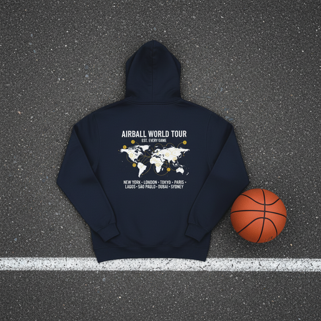 AIRBALL WORLD TOUR Classic Hoodie