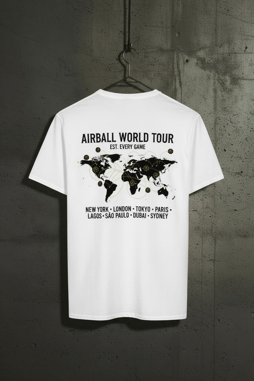 AIRBALL WORLD TOUR Basic Shirt Unisex