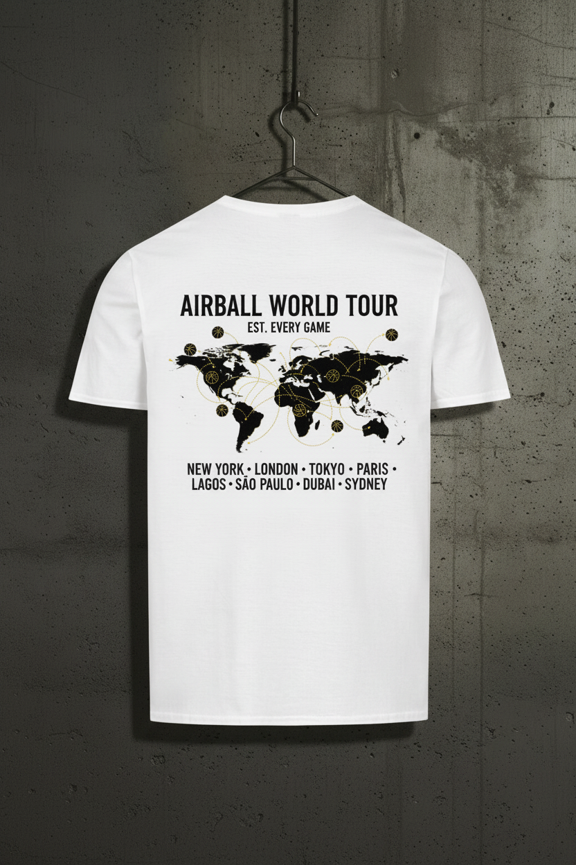AIRBALL WORLD TOUR Basic Shirt Unisex