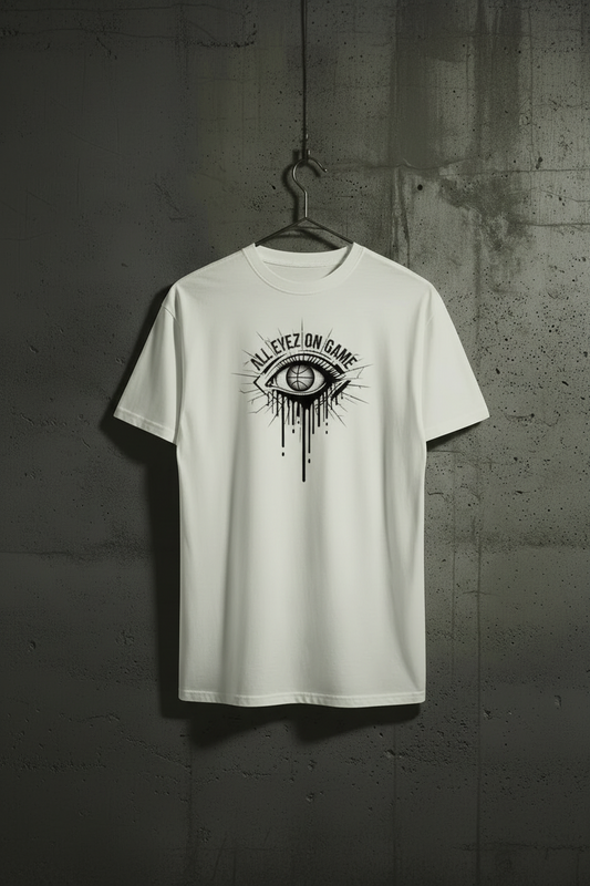 ALL EYEZ ON GAME - VACANCY Oversized T-Shirt