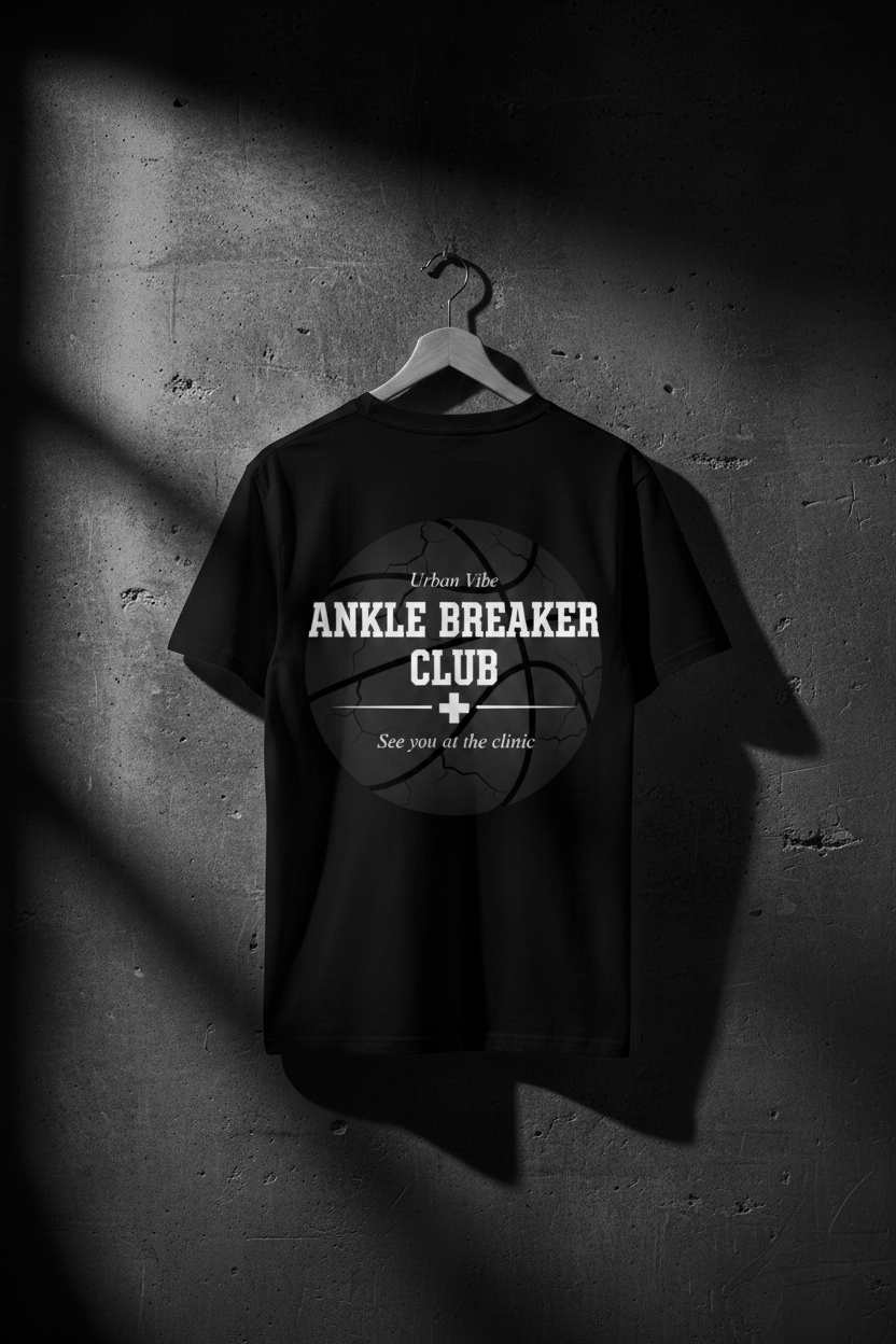Ankle Breaker Club – Talent Scout Style Mockup