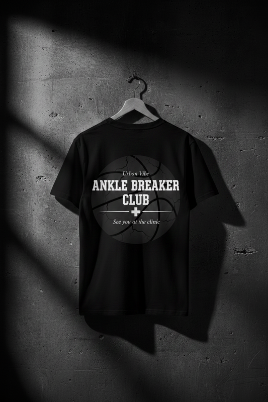 ANKLE BREAKER CLUB Basic Shirt Unisex