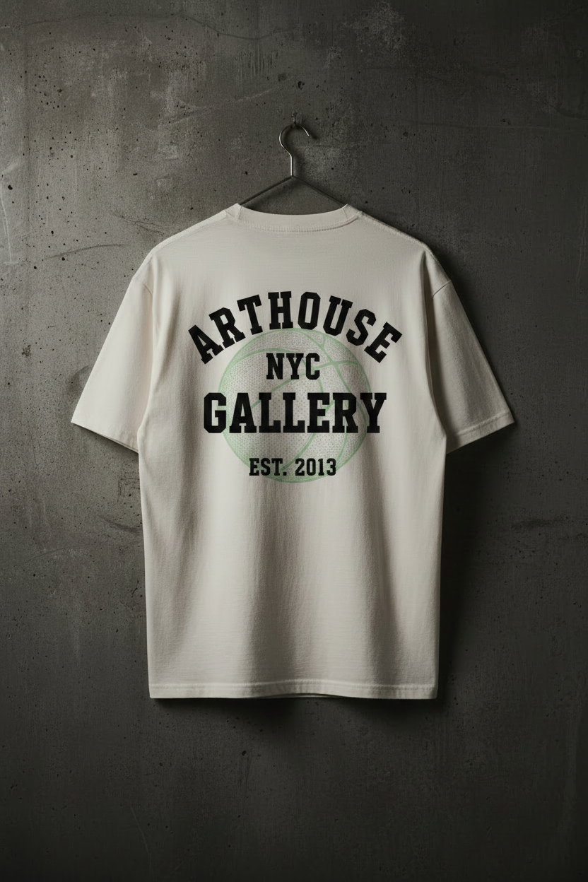 ARTHOUSE GALLERY Oversized Shirt