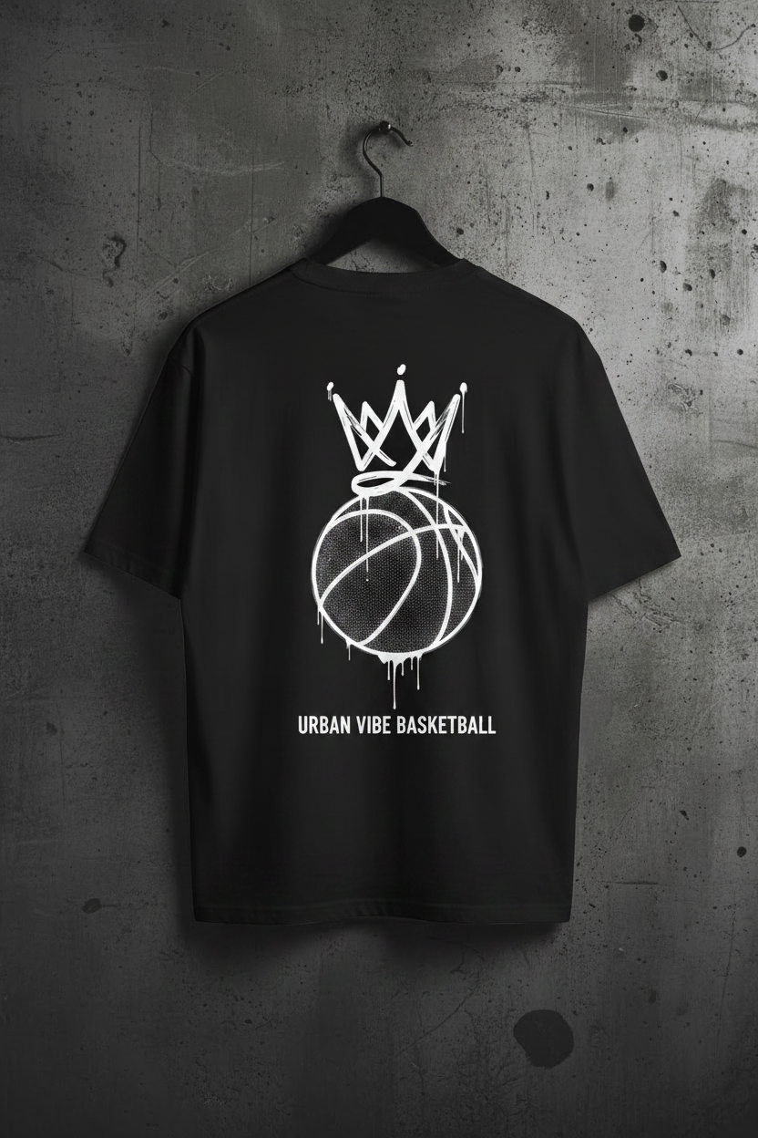 Ball & Crown Mockup – Schwarz