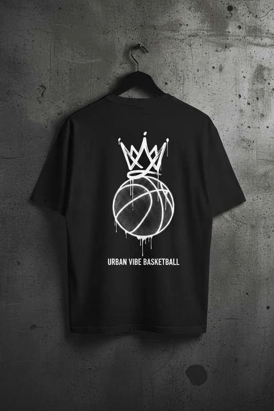 Ball & Crown Mockup – Schwarz