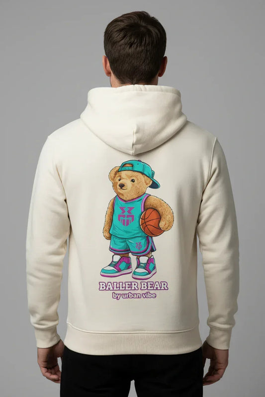 Urban Vibe "BALLER BEAR" HigherBlanks Premium Hoodie - Urban Vibe Cloth & Co.