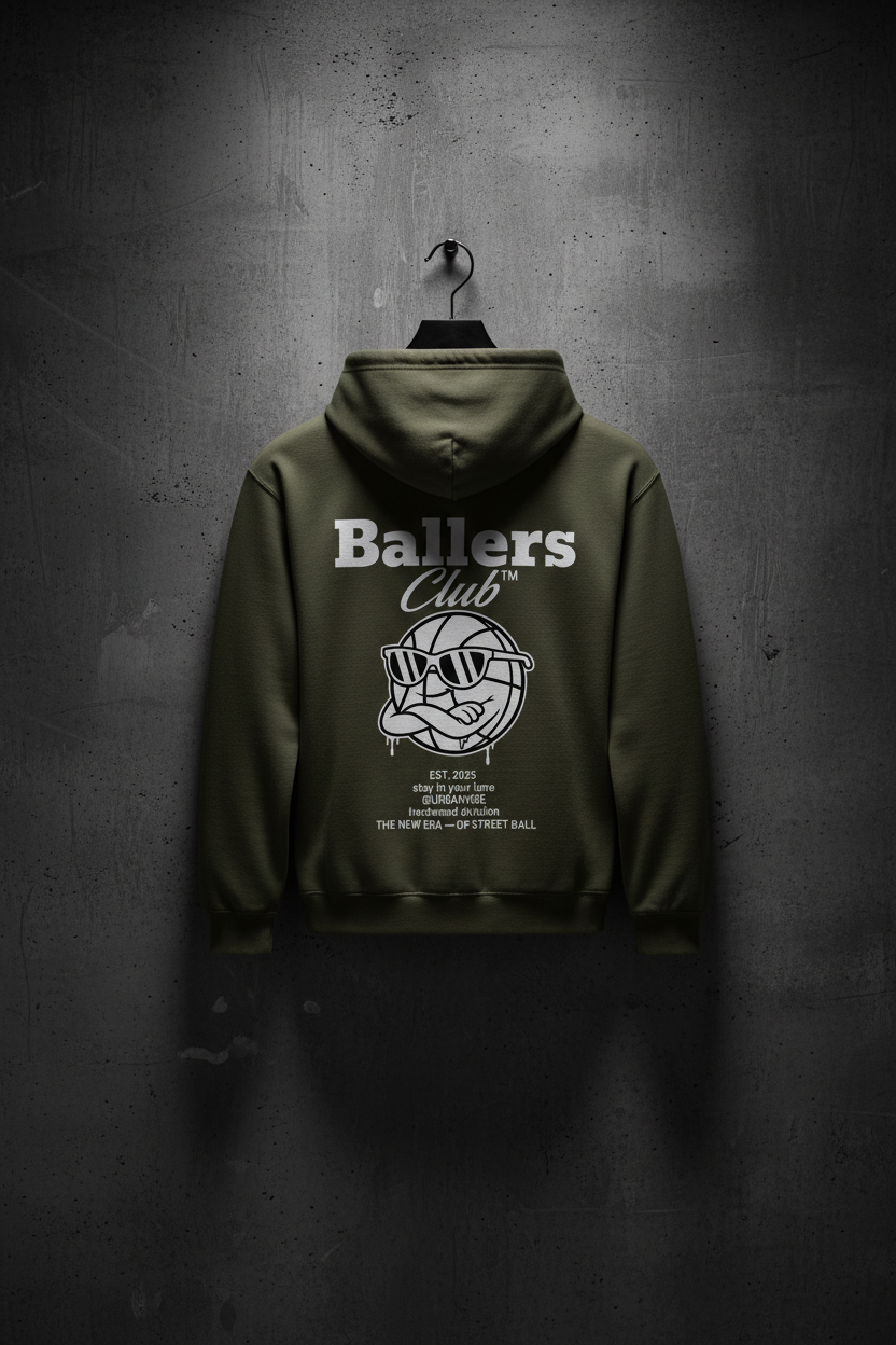 Ballers Club - Classic Hoodie