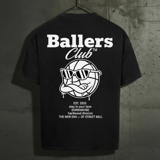 Ballers Club Oversized Shirt