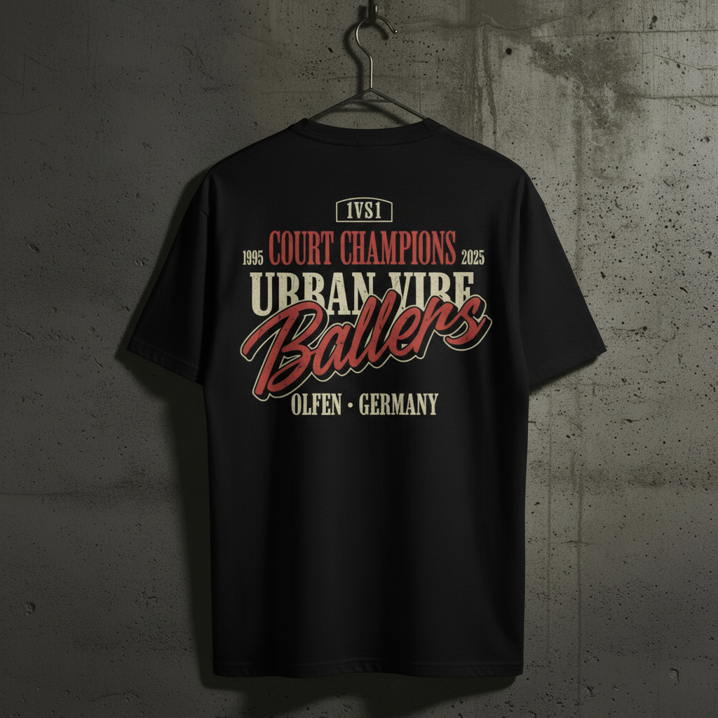 COURT CHAMPIONS - VACANCY Oversized Shirt