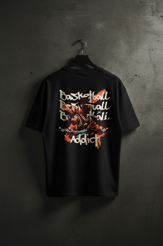Basketball Addict – Concrete Mockup