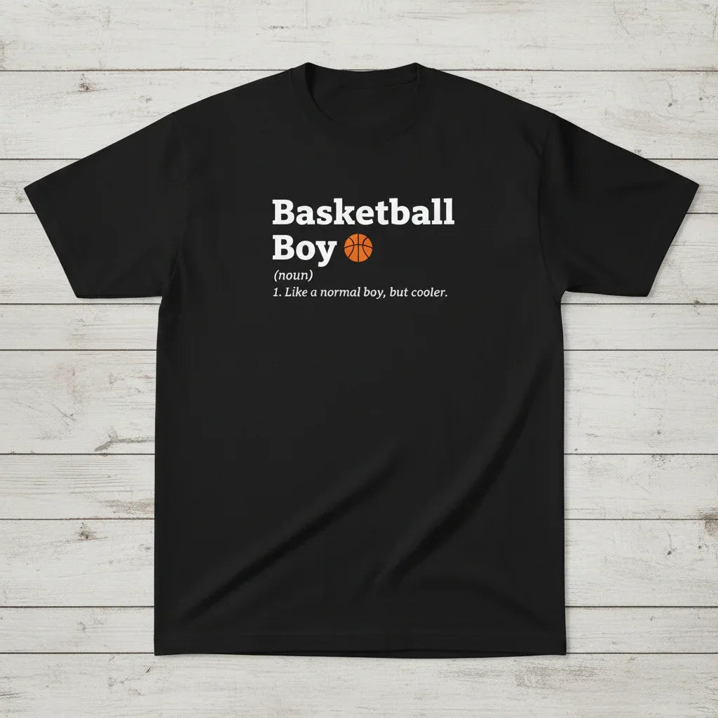 Urban Vibe "BASKETBALL BOY" HigherBlanks Premium T-Shirt