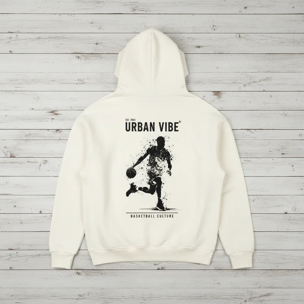 Urban Vibe "BASKETBALL CULTURE" HigherBlanks Premium Hoodie