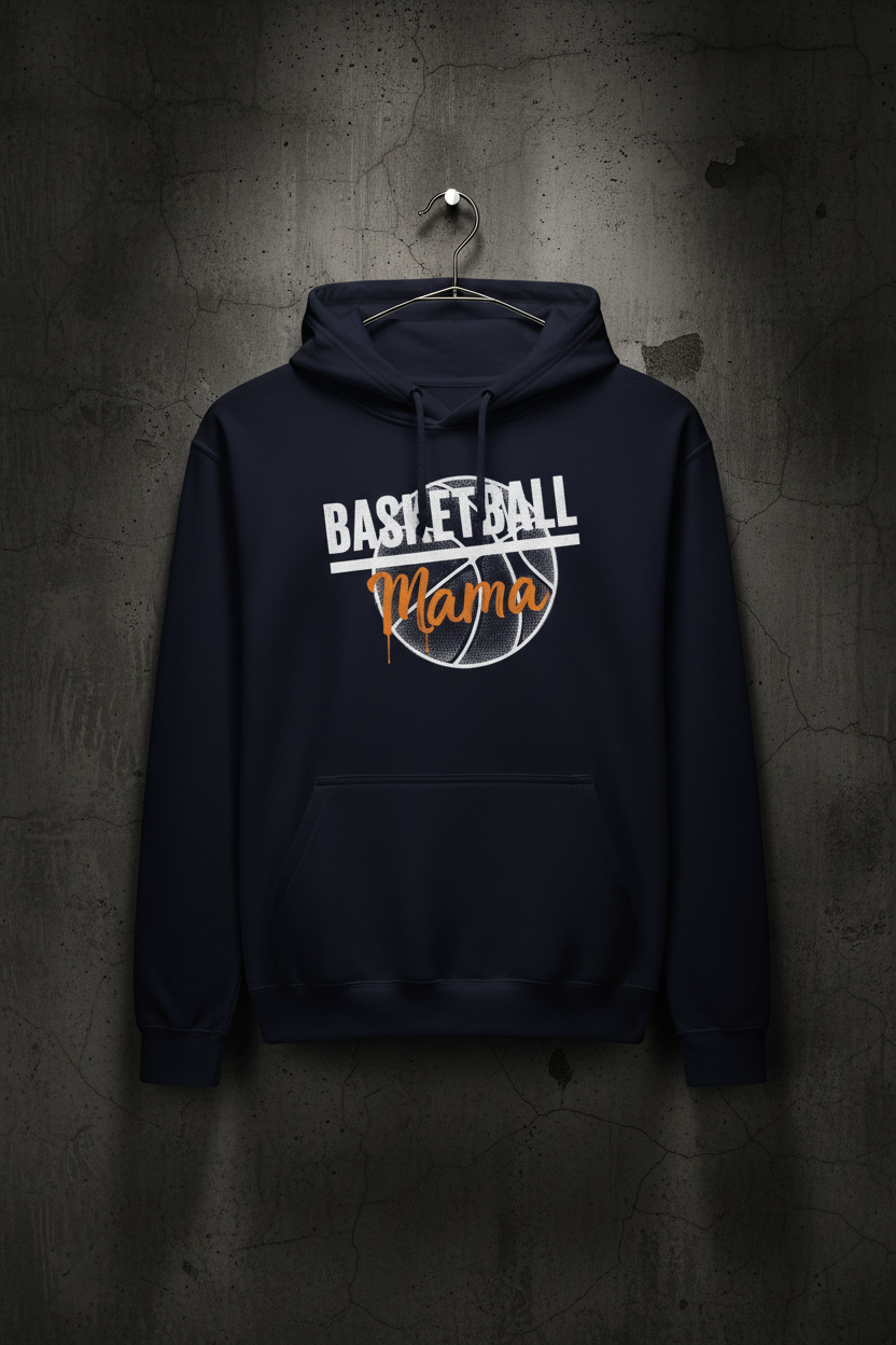 Basketball Mama Classic Hoodie