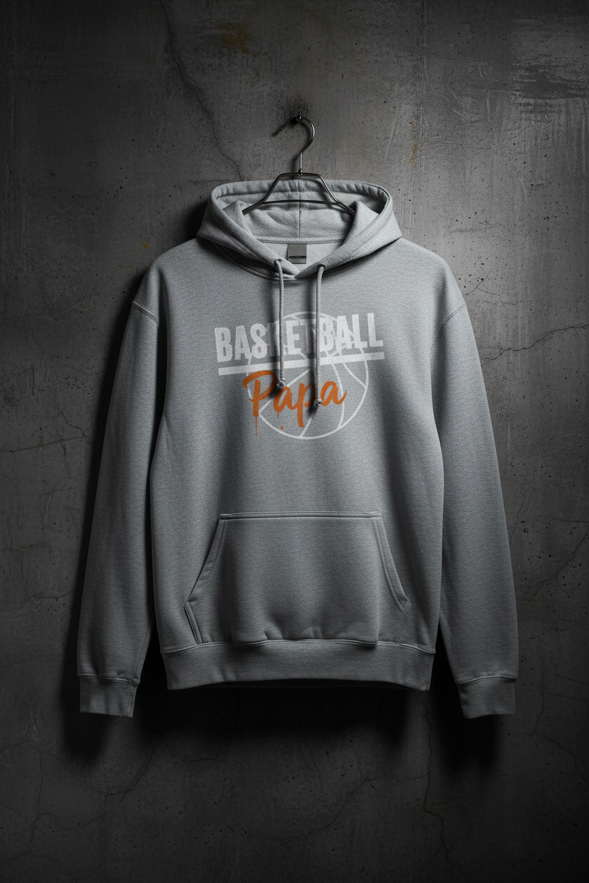 Basketball Papa Classic Hoodie