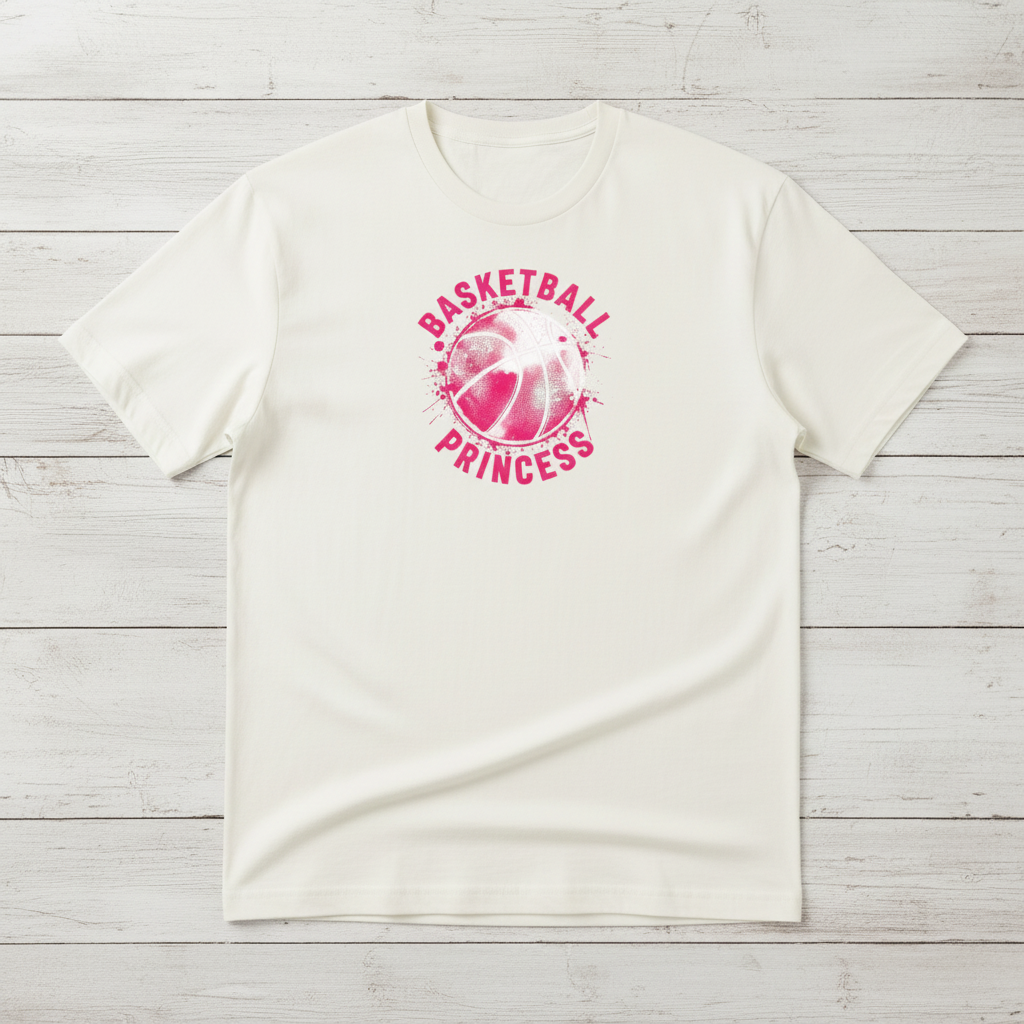 Urban Vibe "Basketball Princess" HigherBlanks Premium T-Shirt