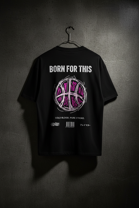 BORN FOR THIS – Betonwand Mockup