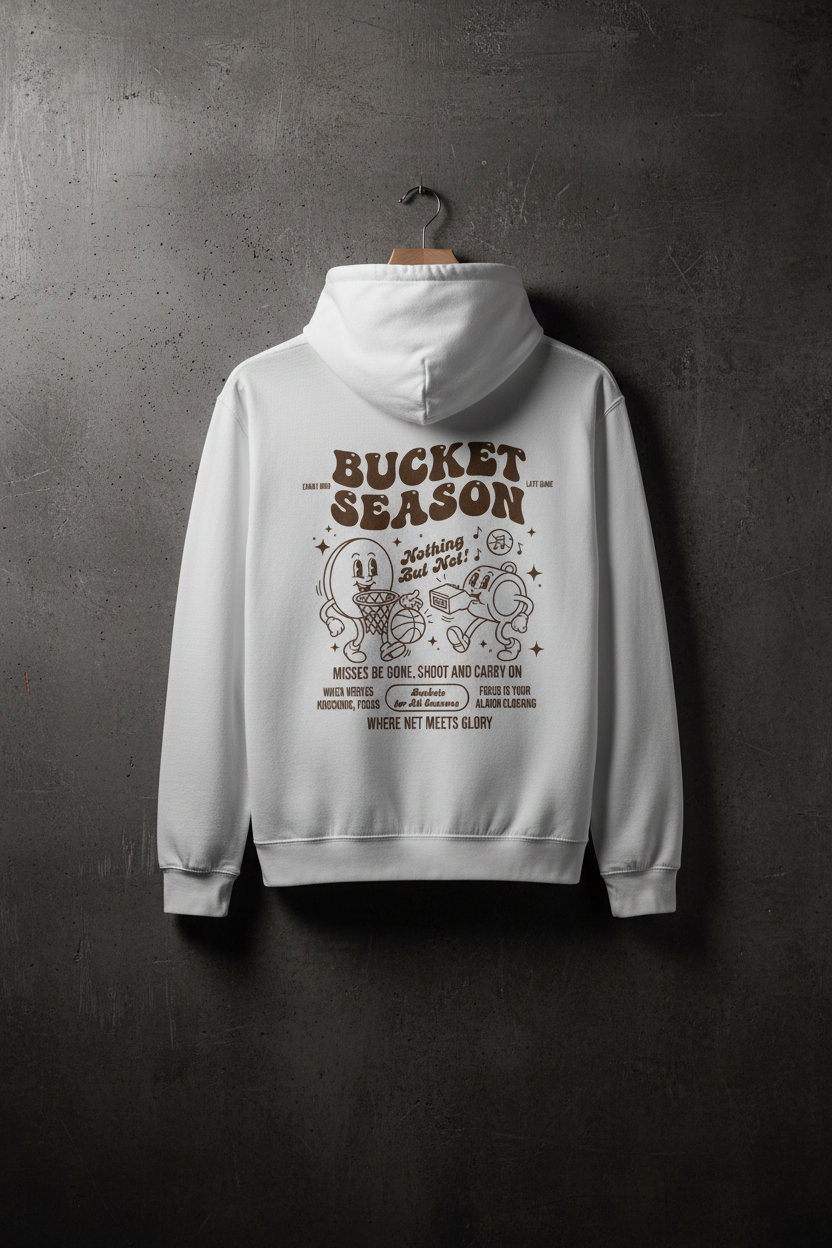 Bucket Season - Classic Hoodie